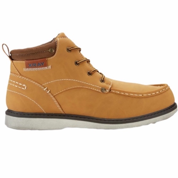 Xray Footwear Dahill Men's High Top Boots Wheat Color Size 9 New in Box - Picture 5 of 16